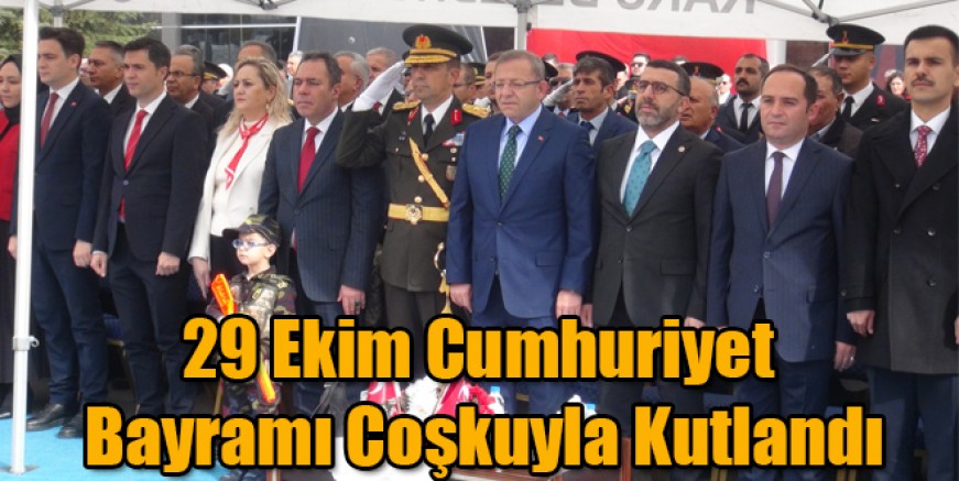 29 Ekim Cumhuriyet Bayramı Kars’ta Coşkuyla Kutlandı