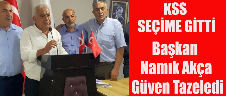 Başkan Akça Güven Tazeledi