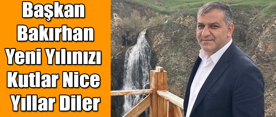 Başkan Bakırhan Yeni Yılınız Kutlu Olsun.