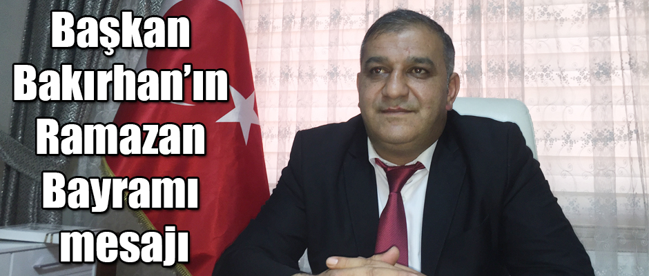 Başkan Bakırhan’ın Ramazan Bayramı mesajı