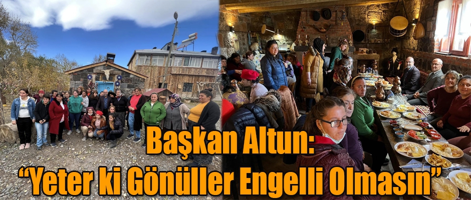 Başkan Coşkun Altun: