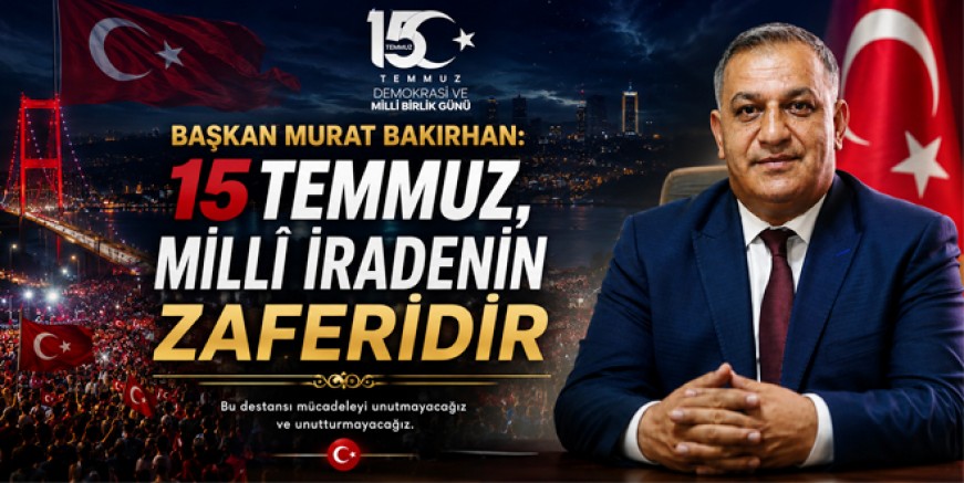 Başkan Murat Bakırhan 