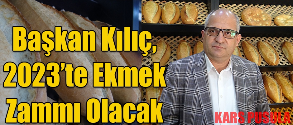 Başkan Subutay Kılıç, 2023 Yılında Zam Olacak