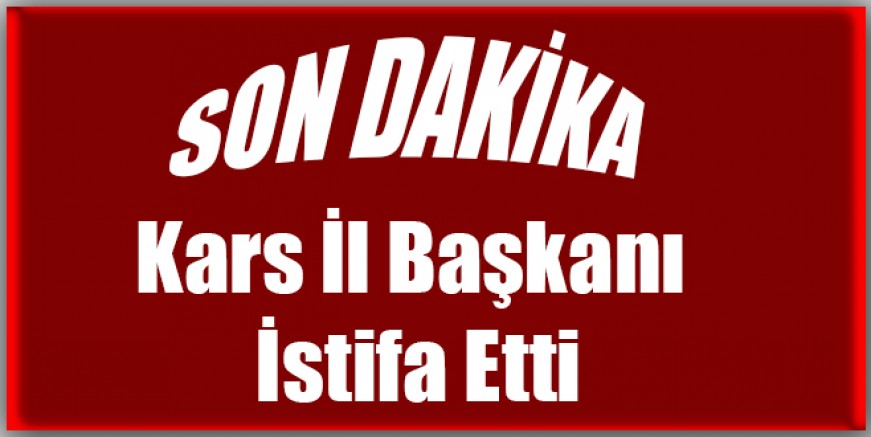 İYİ Parti Kars İl Başkanı Yüksel Akbaba İstifa Etti