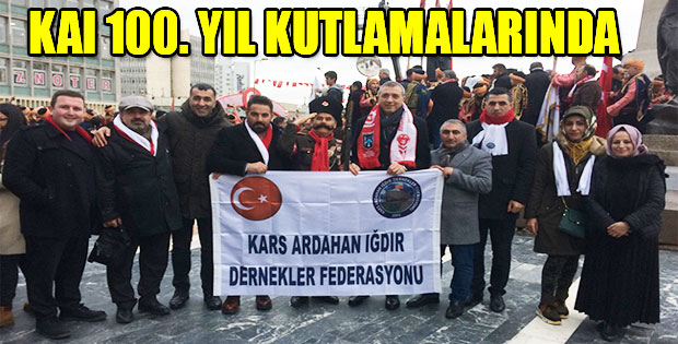 KAI 100. YIL KUTLAMALARINDA