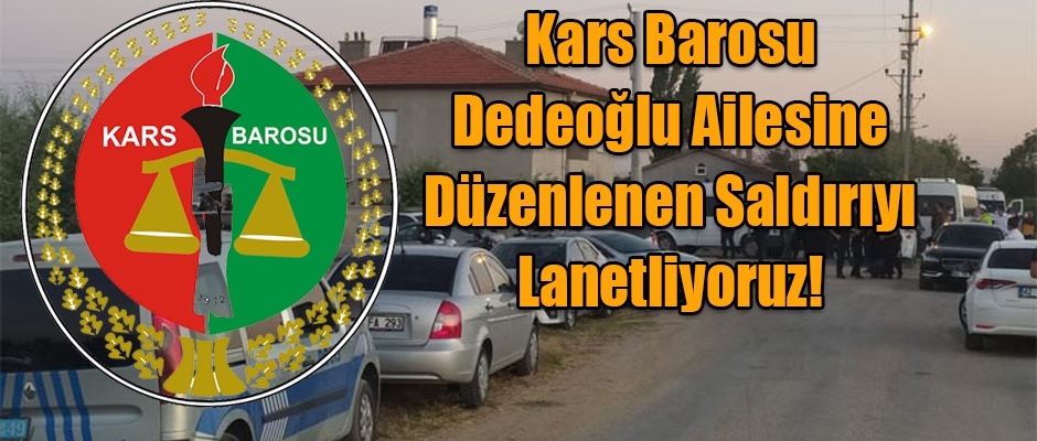 KARS BAROSU SALDIRIYI LANETLİYORUZ!