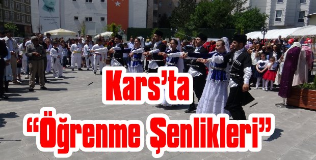 Kent Meydanında Öğrenme Şenlikleri