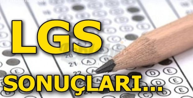 LGS sonuçları açıklandı!