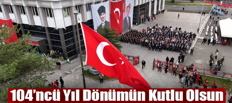30 Ağustos Zafer Bayramı Kars'ta Törenlerle Kutlandı