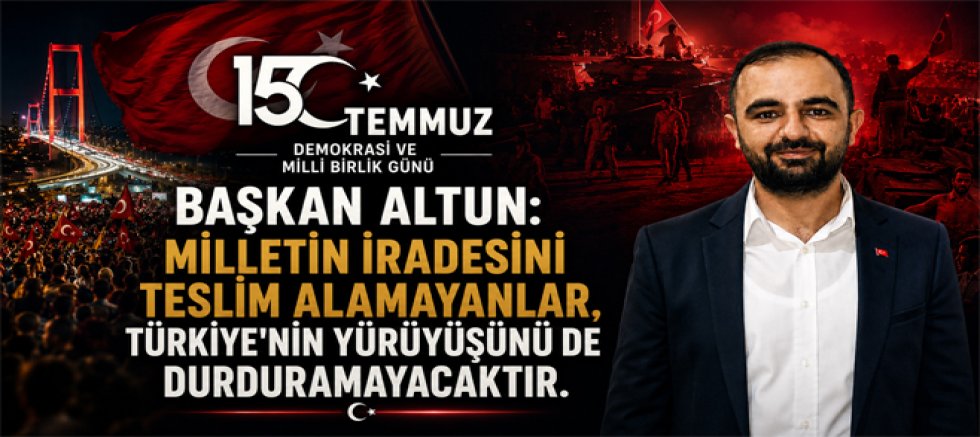 Başkan Altun 
