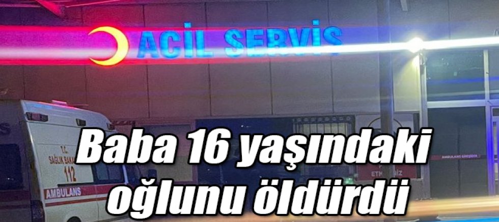 Av Meraklısı Baba 16 Yaşındaki Oğlunu Öldürdü