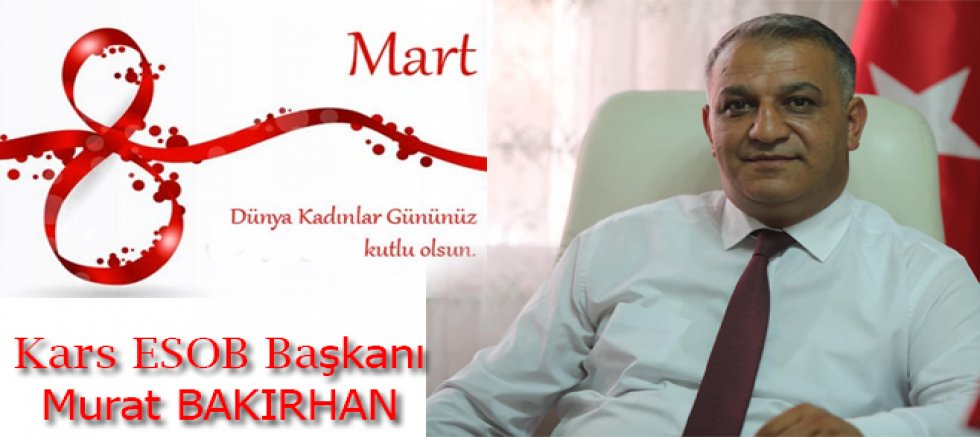Başkan  Bakırhan’dan 8 Mart Dünya Kadınlar Günü Mesajı