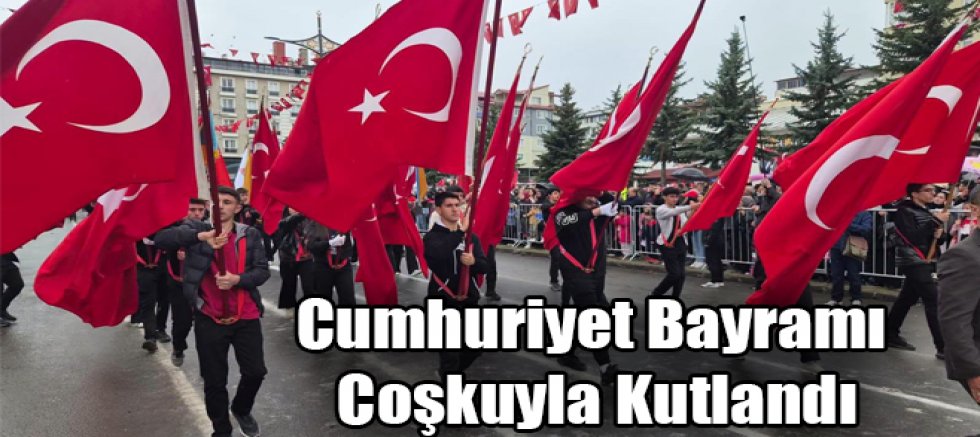  Cumhuriyet Bayramı Kars’ta Coşkuyla Kutlandı