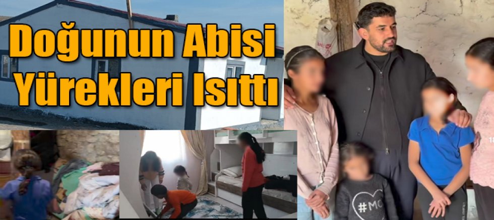 Doğunun Abisi Onur Akman’dan Kars’ta Yürek Isıtan Yardım