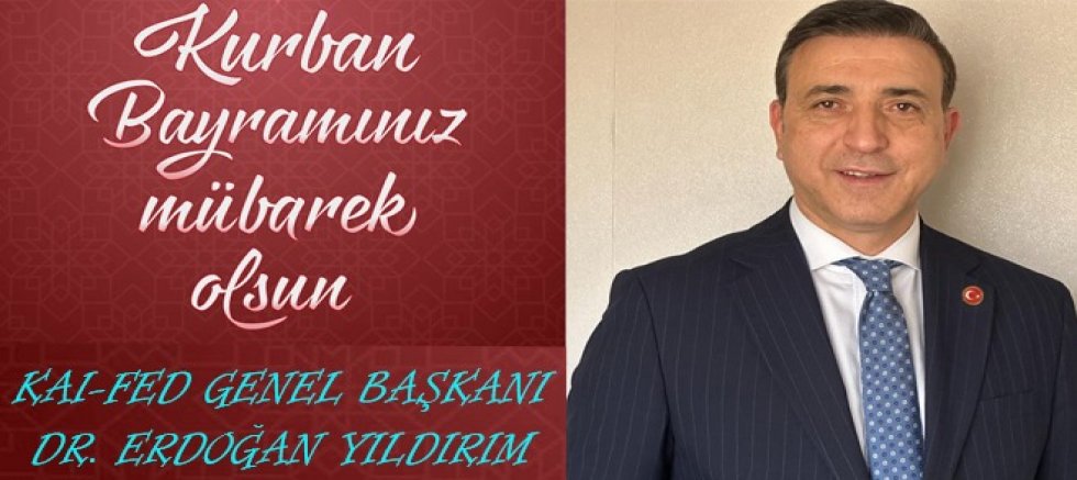 Dr. Yıldırım Kurban Bayramımız Mübarek Olsun