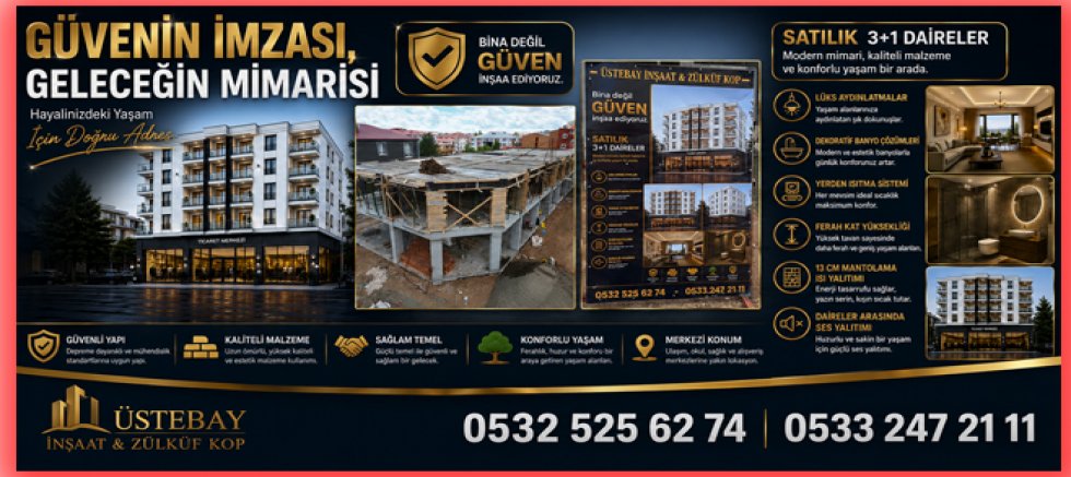 GÜVENİN İMZASI, GELECEĞİN MİMARİSİ