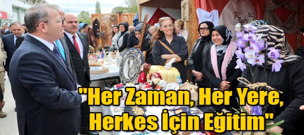 Her Zaman, Her Yere, Herkes İçin Eğitim 