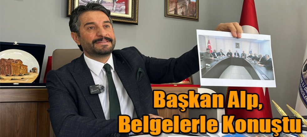 Kars DSYB Başkanı Eren Alp Belgelerle Konuştu