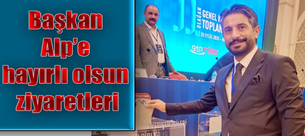 Kars DSYB Başkanı Eren Alp'e Hayırlı Olsun Ziyaretleri