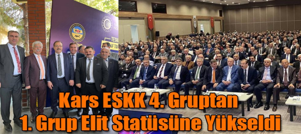 Kars ESKK Kooperatifi 4. Gruptan 1. Grup Elit Statüsüne Yükseldi