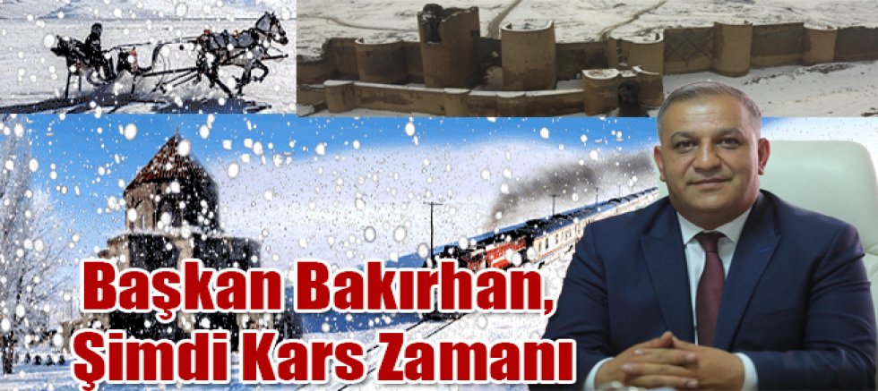 Kars ESOB Başkanı Murat Bakırhan Şimdi Kars Zamanı