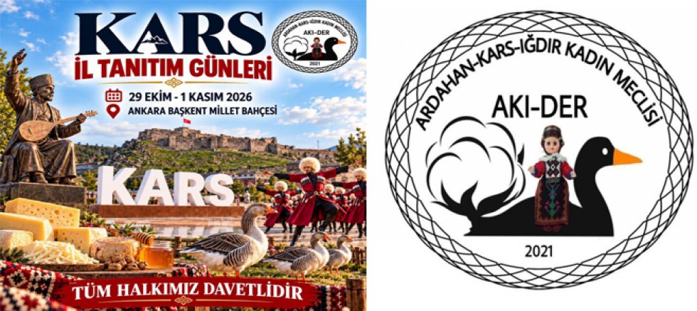 Kars’ın Değerleri Başkent Millet Bahçesi’nde Buluşacak