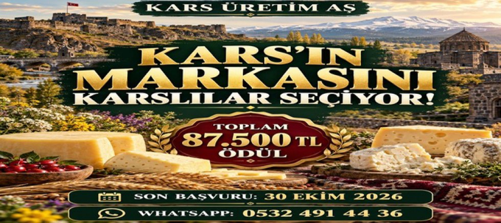 KARS’IN MARKASINI KARSLILAR SEÇİYOR!