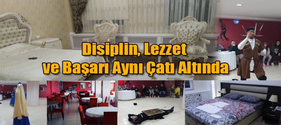 Kars’ın Sarıkamış İlçesinde Disiplin, Lezzet ve Başarı Aynı Çatı Altında
