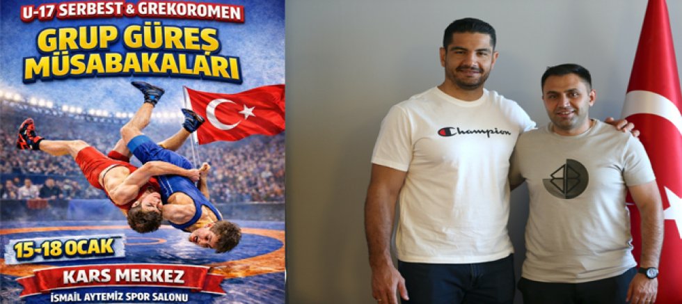 KARS’TA DEV BULUŞMA: GENÇ PEHLİVANLAR MİNDERE ÇIKIYOR!