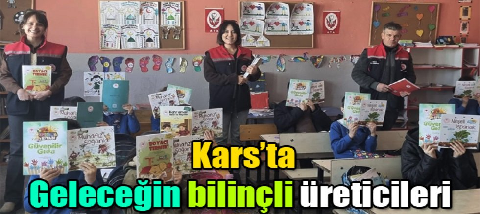 Kars'ta, “Geleceğin bilinçli üreticileri” 