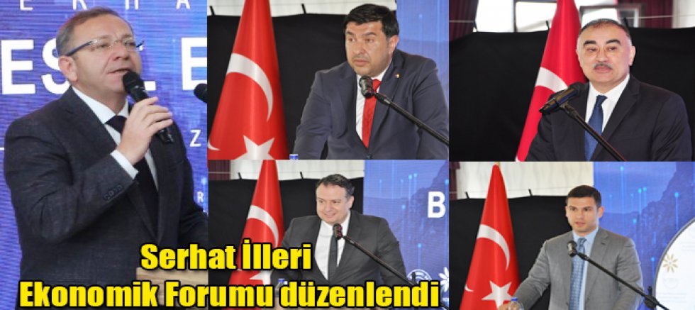 Kars'ta Serhat İlleri Ekonomik Forumu Düzenlendi