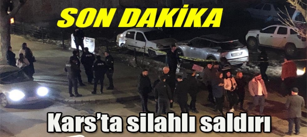 Kars'ta Silahlı Saldırı