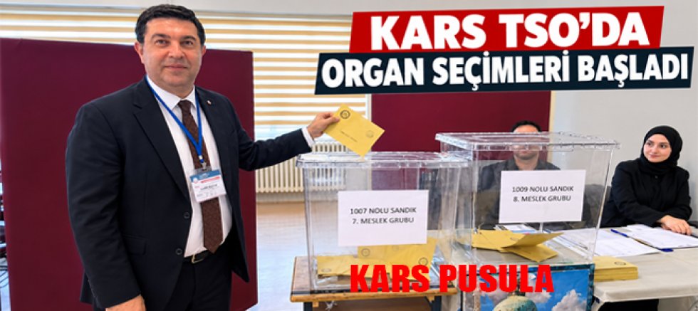 Kars TSO’da Organ Seçimleri Başladı
