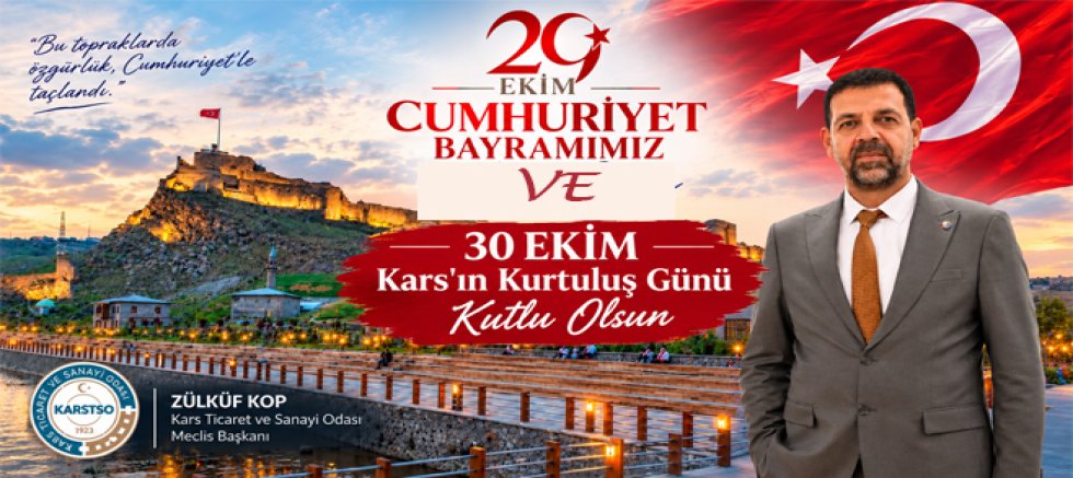 Kop, Cumhuriyet Bağımsızlığımızın, Kars’ın Kurtuluşu Kahramanlığımızın Simgesidir