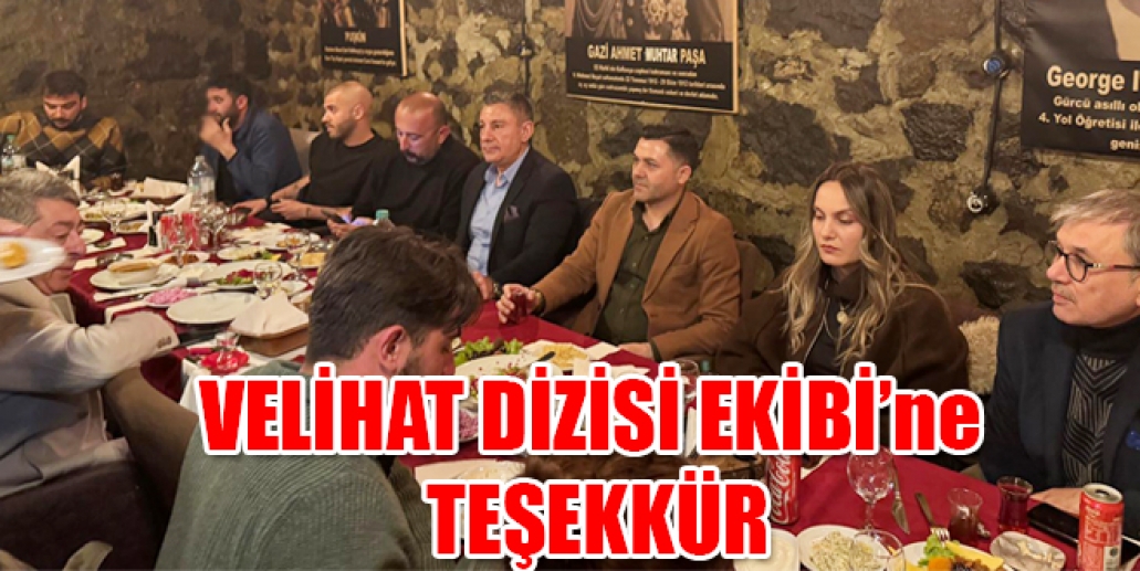 Öngel'den Veliaht Dizisi Ekibine Teşekkür