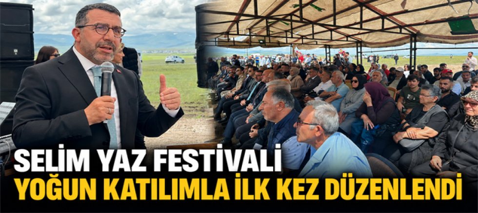 Selim Yaz Festivali Yoğun Katılımla İlk Kez Düzenlendi