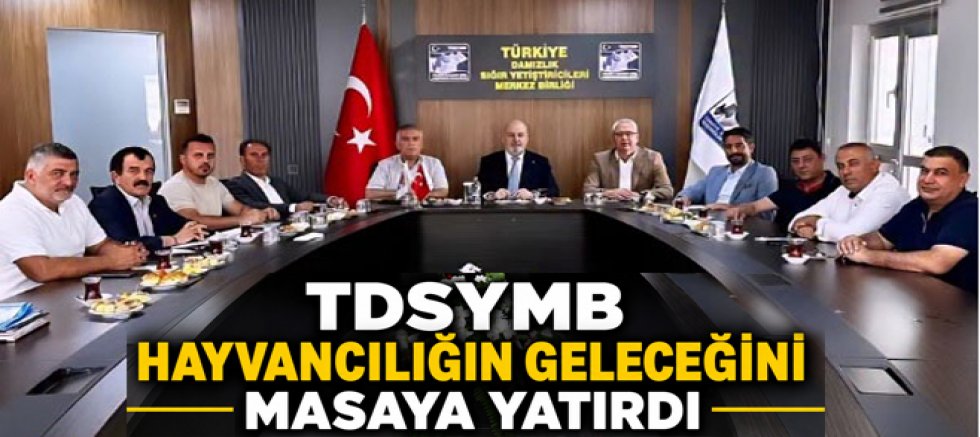 TDSYMB HAYVANCILIĞIN GELECEĞİNİ MASAYA YATIRDI