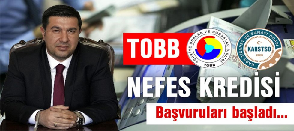 TOBB Nefes Kredisi Başvuruları Başladı