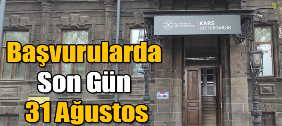 Yapılandırma Başvurularında Son Gün 31 Ağustos