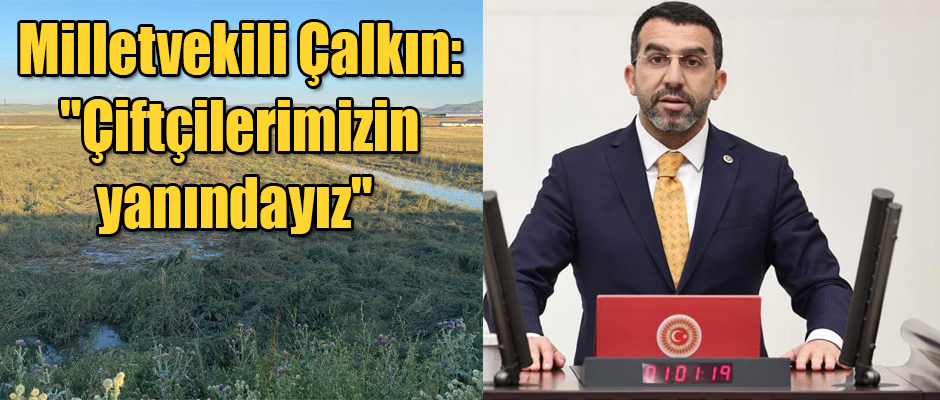MİLLETVEKİLİ ÇALKIN