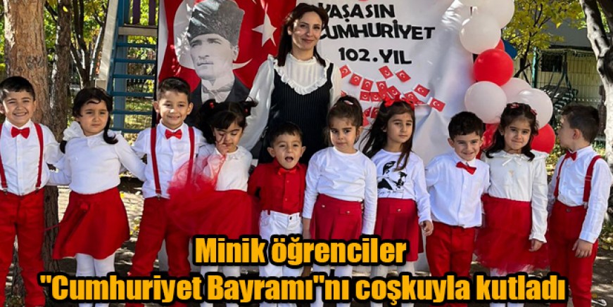 Minik öğrenciler