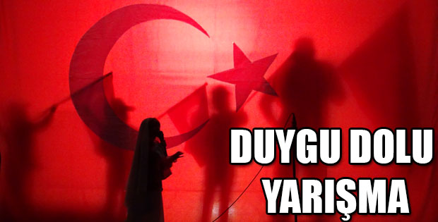 MİNİK YÜREKLERDEN DUYGU DOLU YARIŞMA