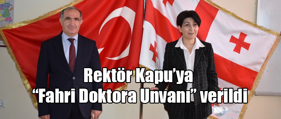Rektör Kapu'ya