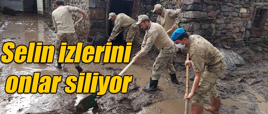 Selin İzlerini Onlar Siliyor