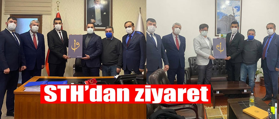 STH'dan ziyaret