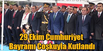  29 Ekim Cumhuriyet Bayramı Kars’ta Coşkuyla Kutlandı