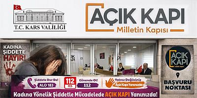 Açık Kapı’dan Tanıtım ve Kadına Karşı Şiddetle Mücadelede Farkındalık Çalışması