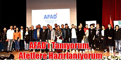AFAD'ı Tanıyorum, Afetlere Hazırlanıyorum