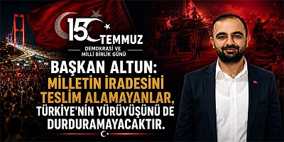 Başkan Altun 
