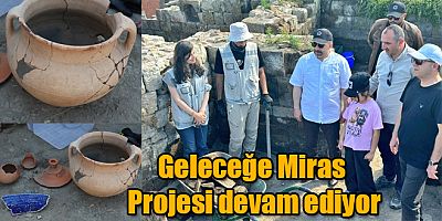 Ani Ören Yerinde Geleceğe Miras Projesi Devam Ediyor